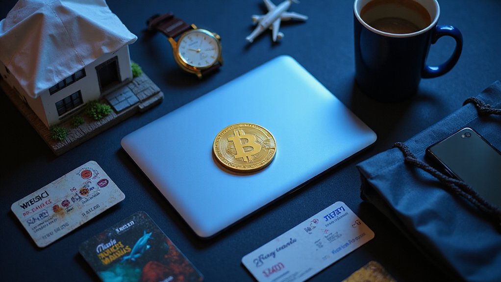 bitcoin for diverse purchases