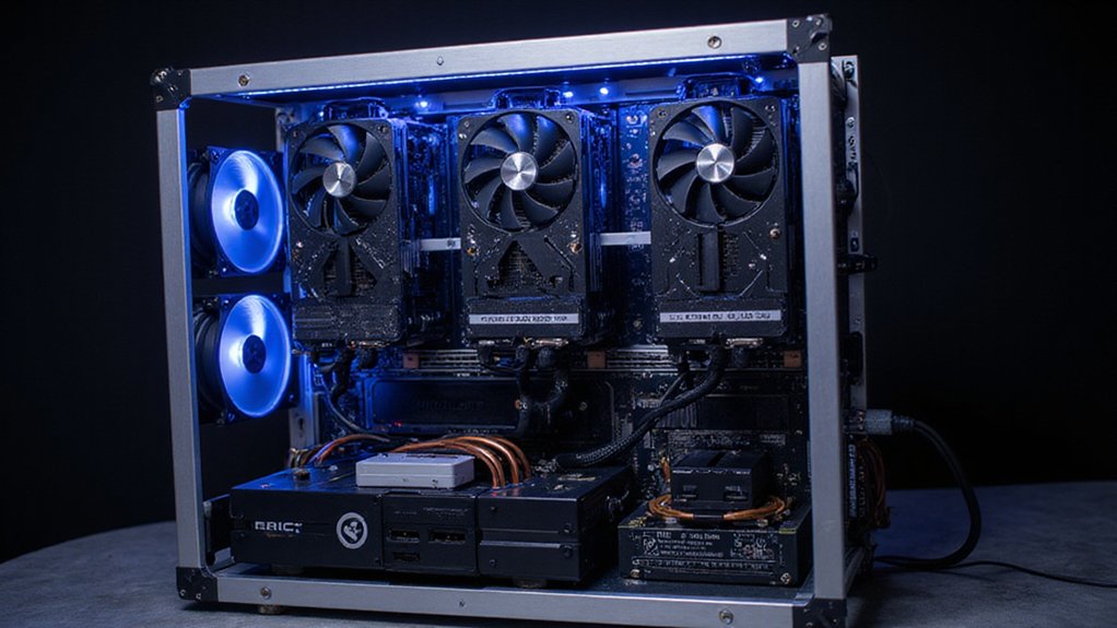 build crypto mining rig