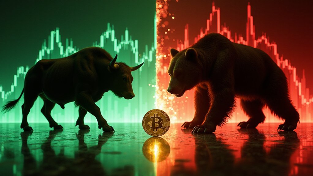 crypto bear bull dynamics