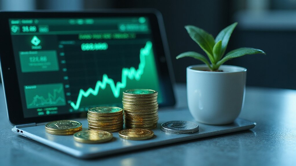 crypto staking passive income