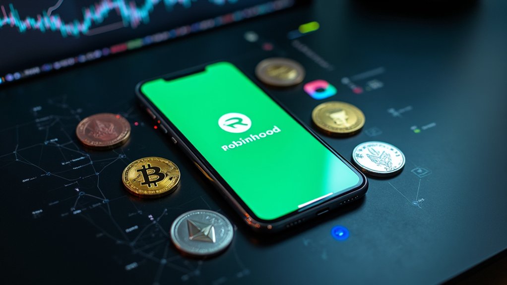 robinhood s diverse crypto options
