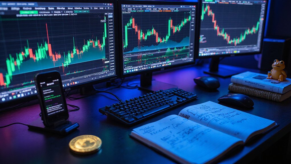 volatile meme coin trading