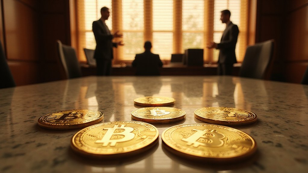 trump family influences crypto market