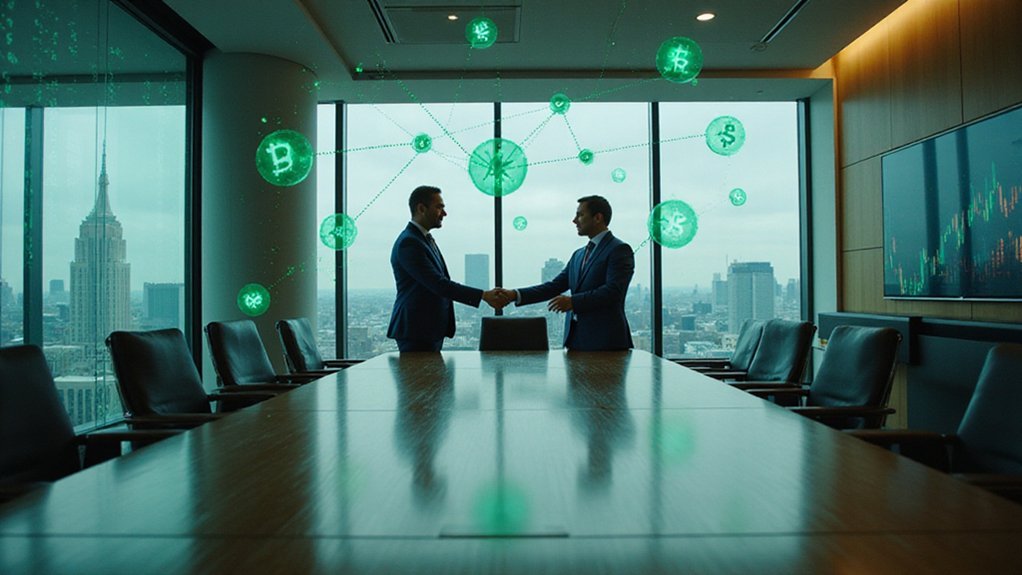 blockchain trial for carbon credits